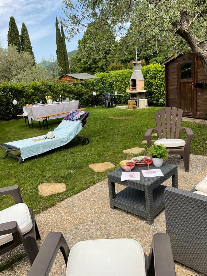 Villa Indipendente A Pochi Passi Dal Lago Сан Феличе дел Бенако Екстериор снимка