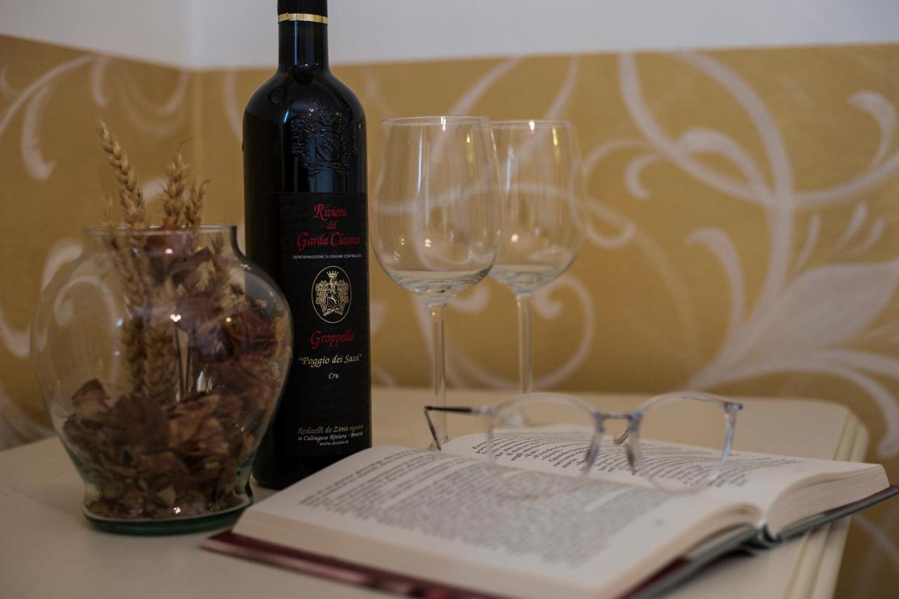 Villa Indipendente A Pochi Passi Dal Lago Сан Феличе дел Бенако Екстериор снимка